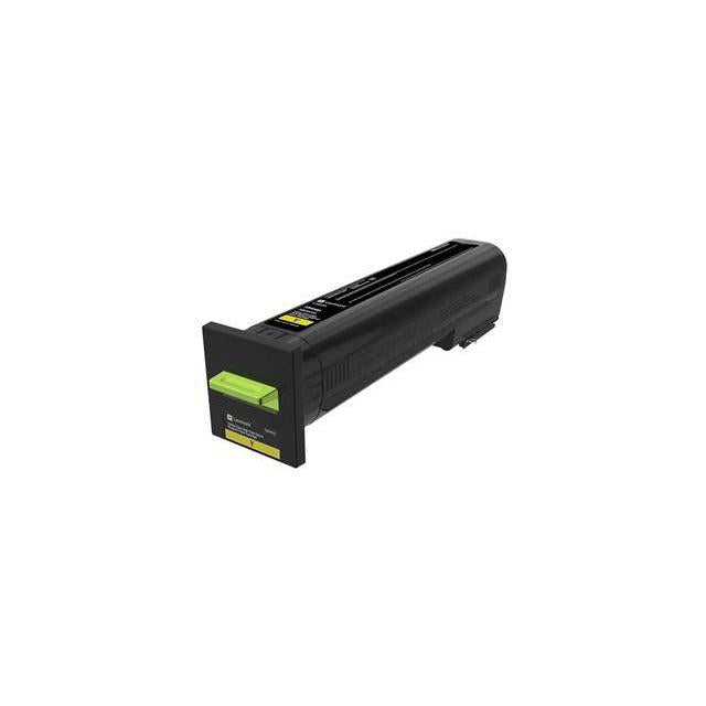 Toner LEXMARK 72K2XY0 22K yellow