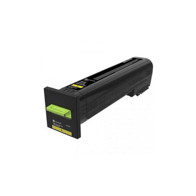 Toner LEXMARK 72K2XYE 22K yellow