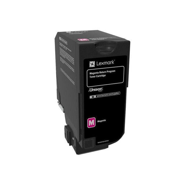 Toner LEXMARK 74C20M0 3K magenta