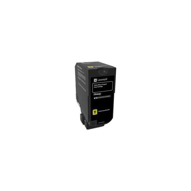 Toner LEXMARK 74C20Y0 3K yellow
