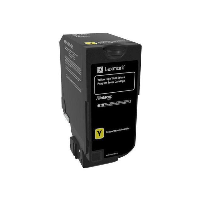 Toner LEXMARK 74C2HY0 12K yellow