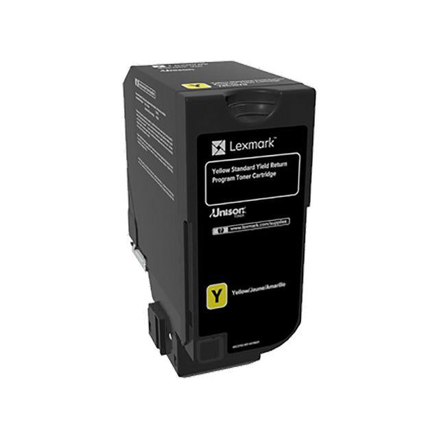 Toner LEXMARK 74C2SY0 7K yellow