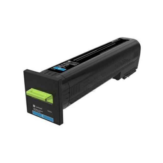 Toner LEXMARK 82K2XCE 22K cyan