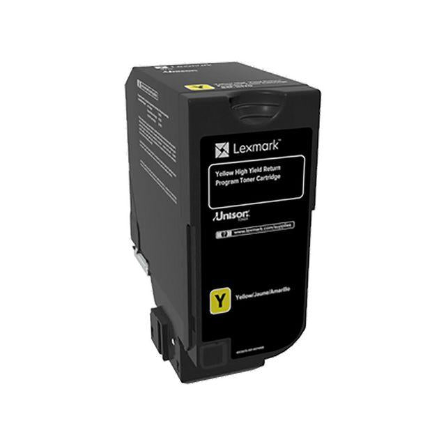 Toner LEXMARK 84C2HYO 16K yellow