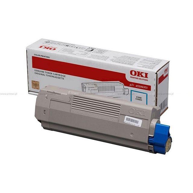 Toner OKI 45396303 6K cyan
