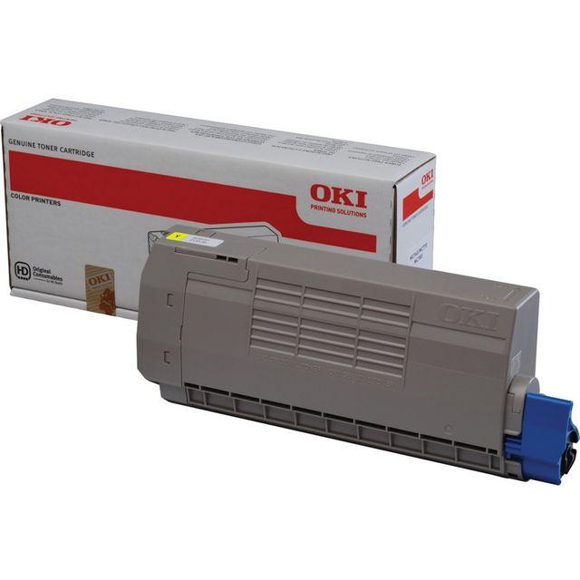 Toner OKI 45396301 6K yellow