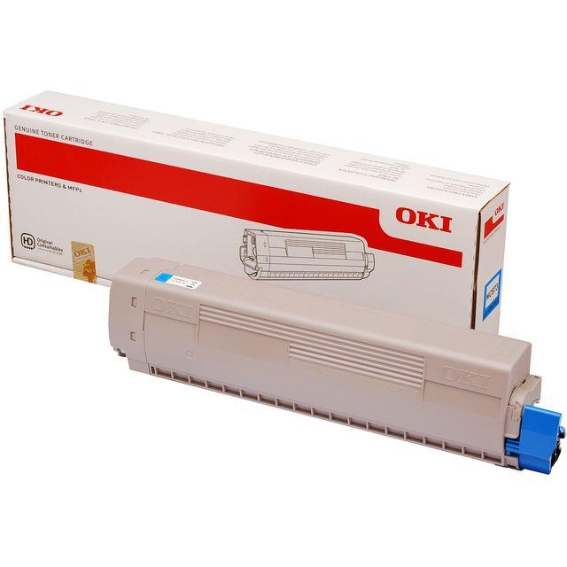 Toner OKI 45862816 10K cyan