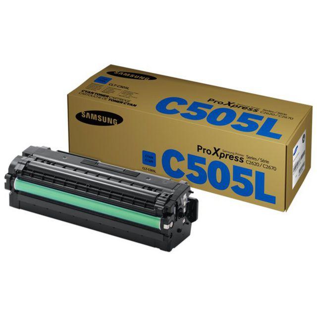 Toner SAMSUNG CLT-C505L/ELS 3.5K cyan