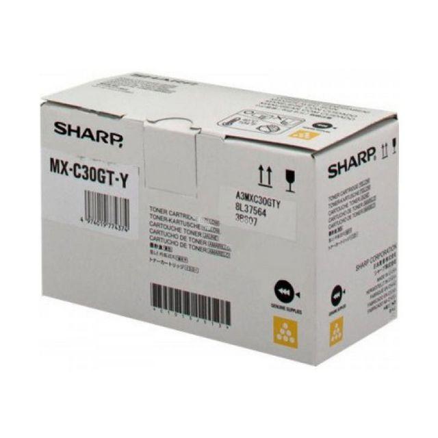 Toner SHARP MXC30GTY 6K yellow