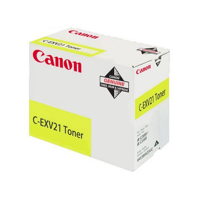 Toner CANON 0455B002 C-EXV21 14K yellow