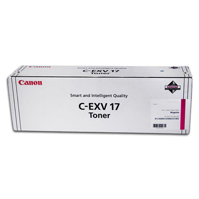 Toner CANON 0260B002 C-EXV17 30K magenta