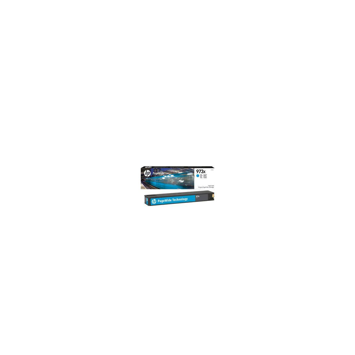 Ink cartridge HP F6T81AE 973X cyan
