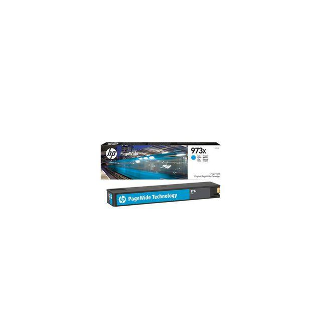 Ink cartridge HP F6T81AE 973X cyan