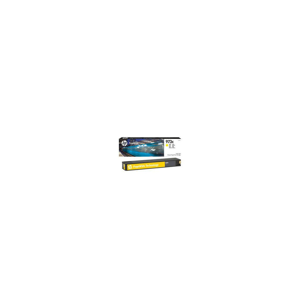 Ink cartridge HP F6T83AE 973X yellow