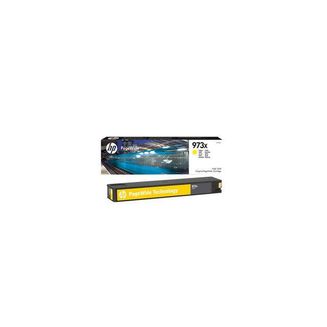 Ink cartridge HP F6T83AE 973X yellow