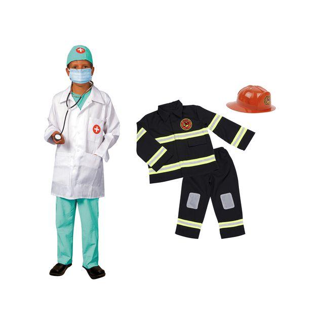 Masquerade costume Occupations 4-6 years 2/pc