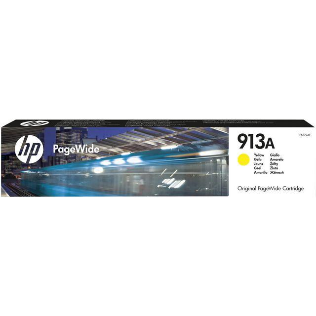 Ink cartridge HP F6T79AE 913A yellow
