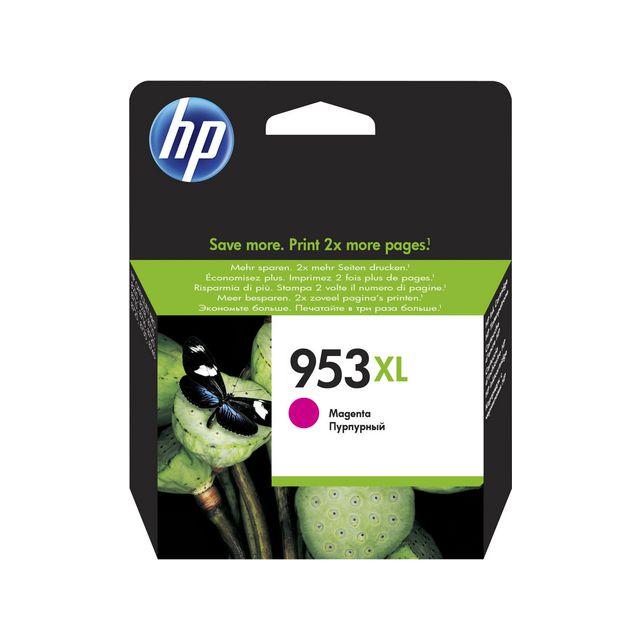 Ink cartridge HP F6U17AE 953XL magenta