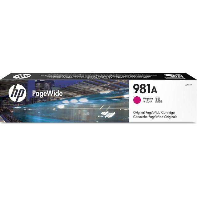 Ink cartridge HP J3M69A 981A magenta