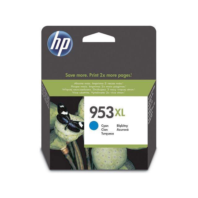 Ink cartridge HP F6U16AE 953XL cyan