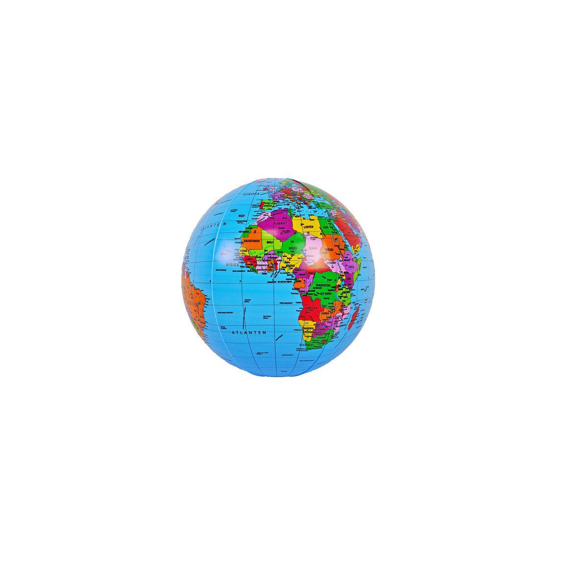 Inflatable globe Ø40cm