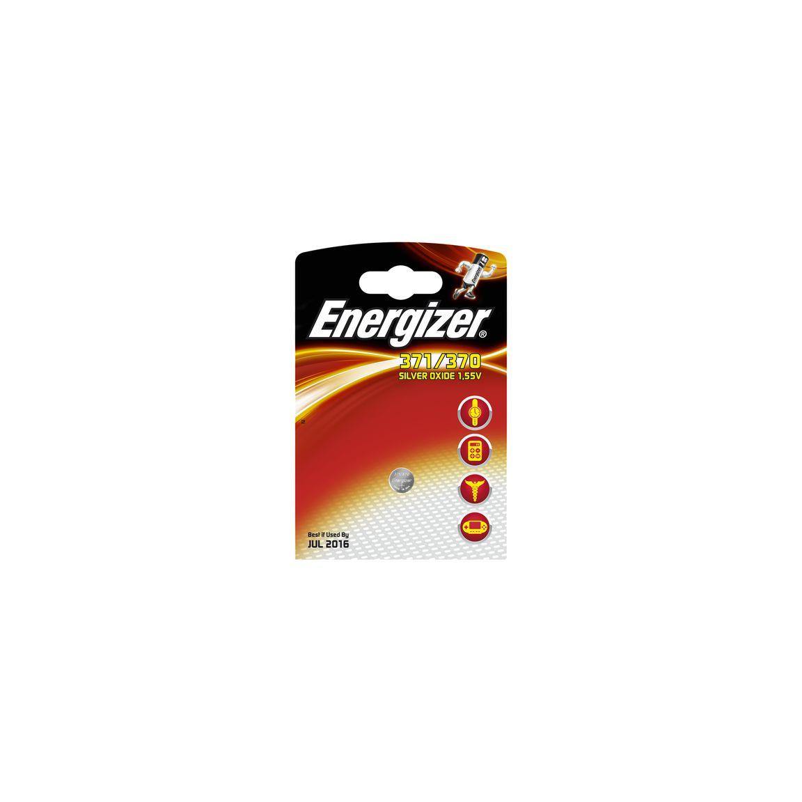 Battery ENERGIZER Silver Oxide 371/370