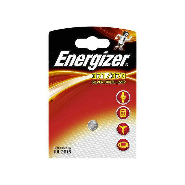 Battery ENERGIZER Silver Oxide 371/370