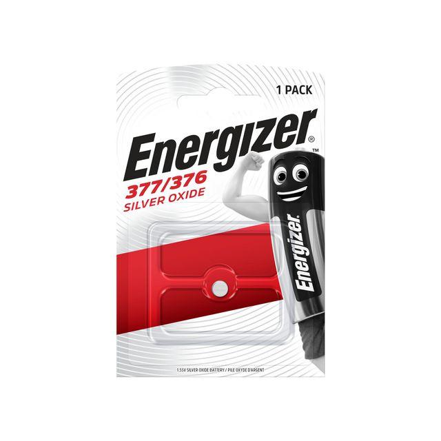 Battery ENERGIZER Silver Oxide 377/376