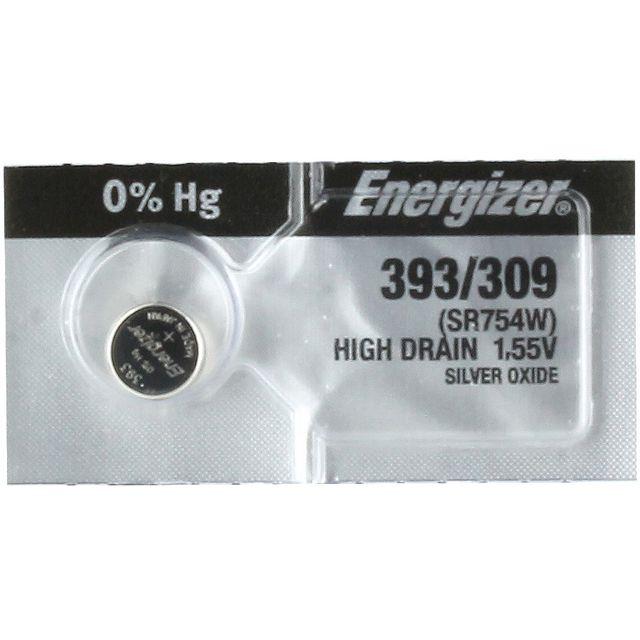 Battery ENERGIZER Silver Oxide 393/309