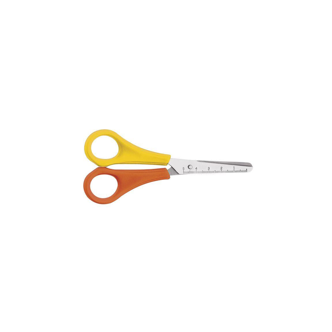 Scissors Westcott Hobby 13cm left red/yellow