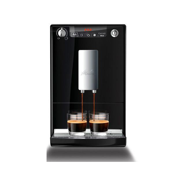 Coffee maker Caffeo Solo black