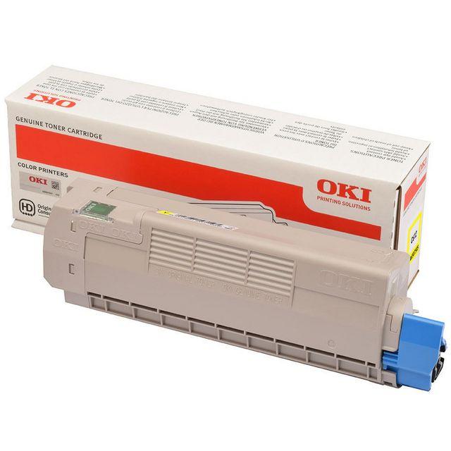 Toner OKI 46507505 6K yellow