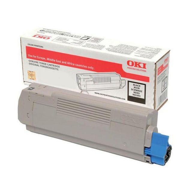Toner OKI 46507508 8K black