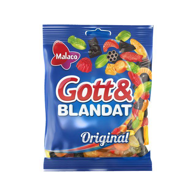 Candy MALACO Gott&Blandat Original 160g