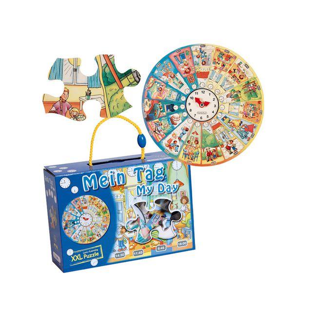 Puzzle My Day, The Clock