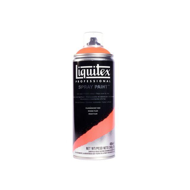 Spray paint Fluorescent 400ml Red