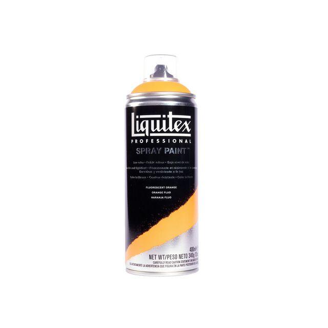 Spray paint Fluorescent 400ml Orange