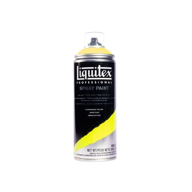 Spray paint Fluorescent 400ml Yellow