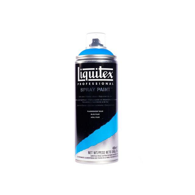 Spray paint Fluorescent 400ml Blue
