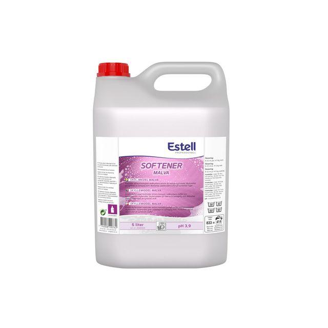 Fabric softener ESTELL Malva 5L