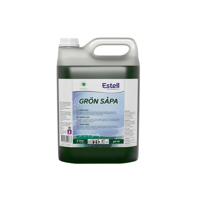 Soap ESTELL Green Soap 5L
