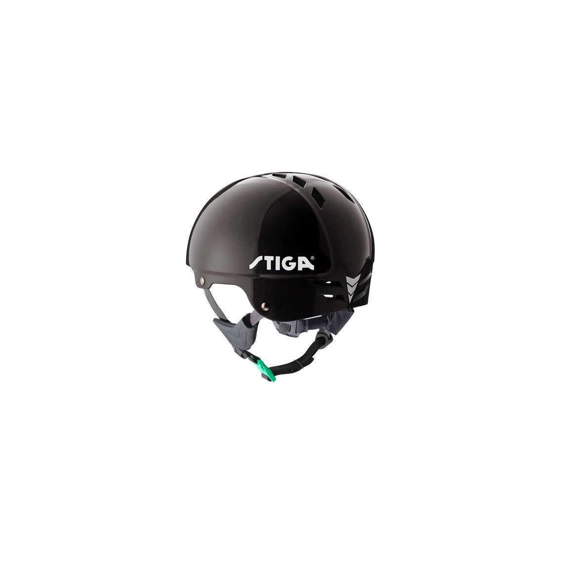 Play helmet STIGA black Size M 52-56
