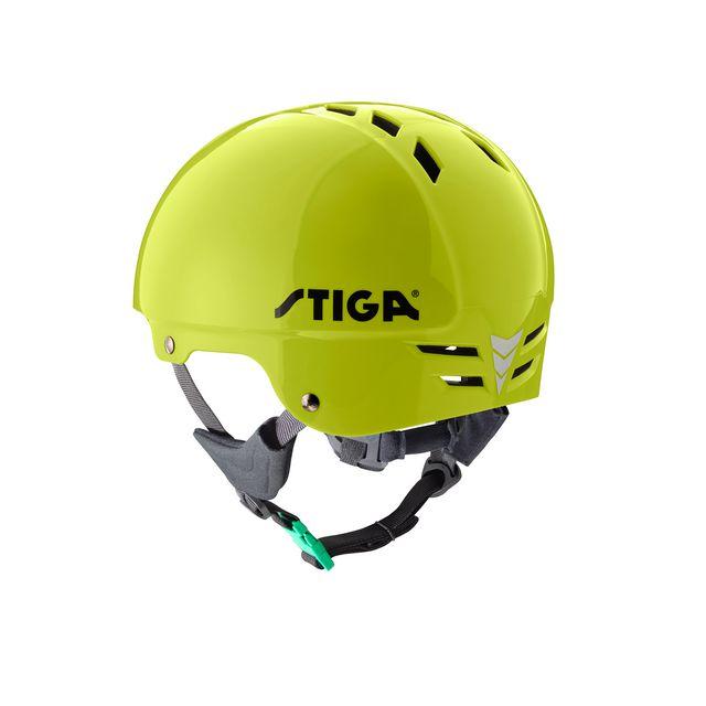 Play helmet STIGA green Size M 52-56