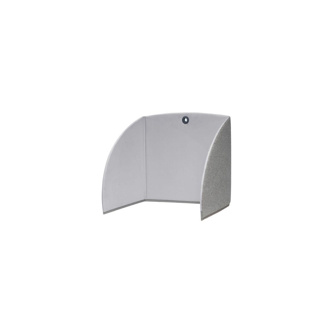 StandUp Table Screen 58 cm grey