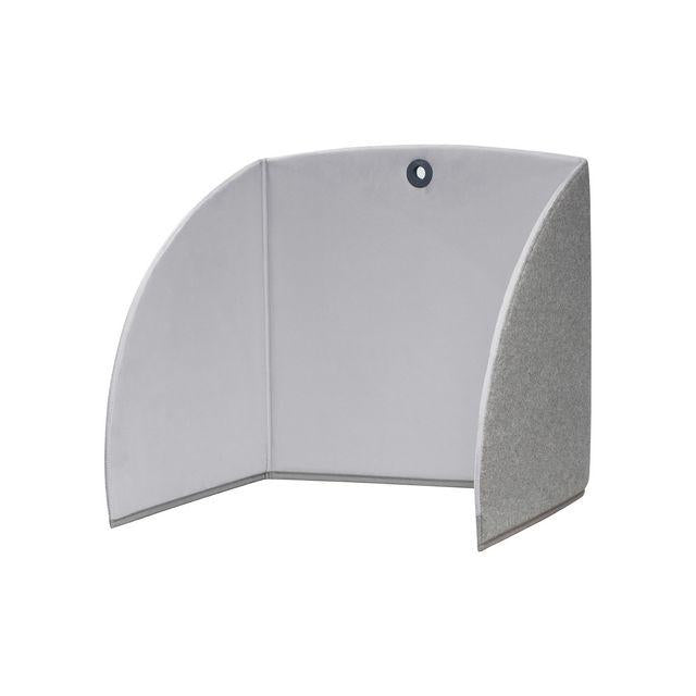 StandUp Table Screen 58 cm grey