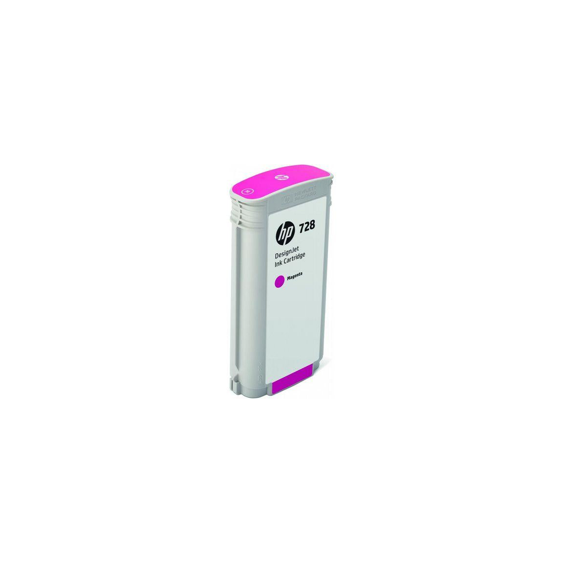 Ink cartridge HP F9J66A 728 magenta