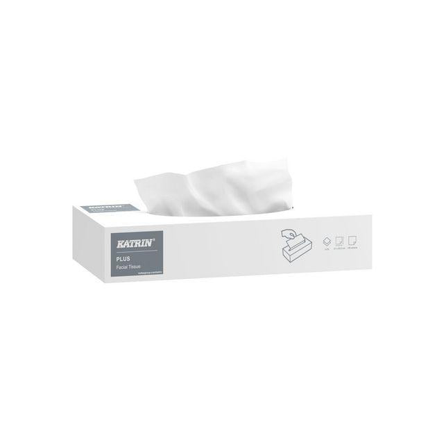 Facial wipe KATRIN Plus Facial 100/pack