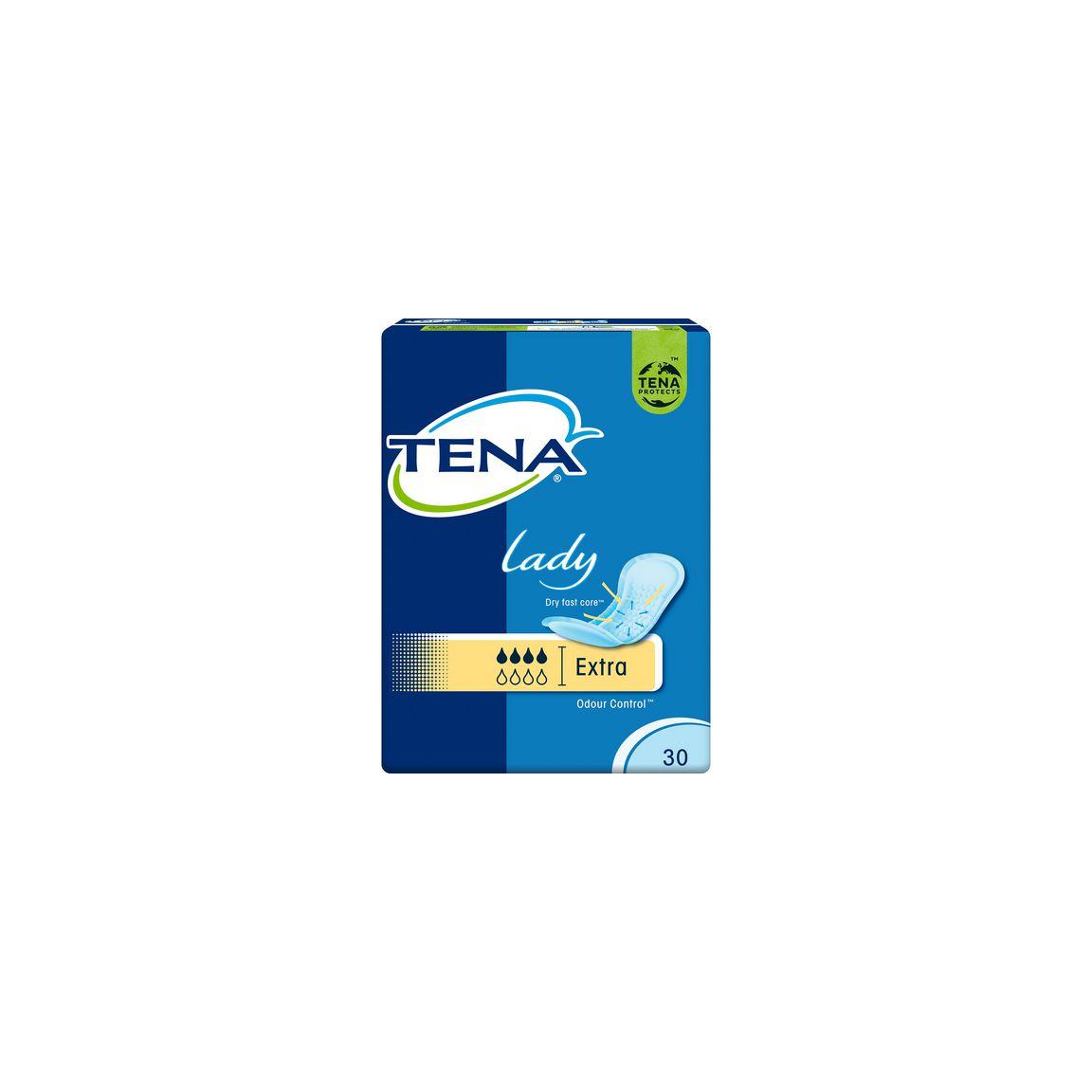 InkoSecurity TENA Lady Extra 30/pack