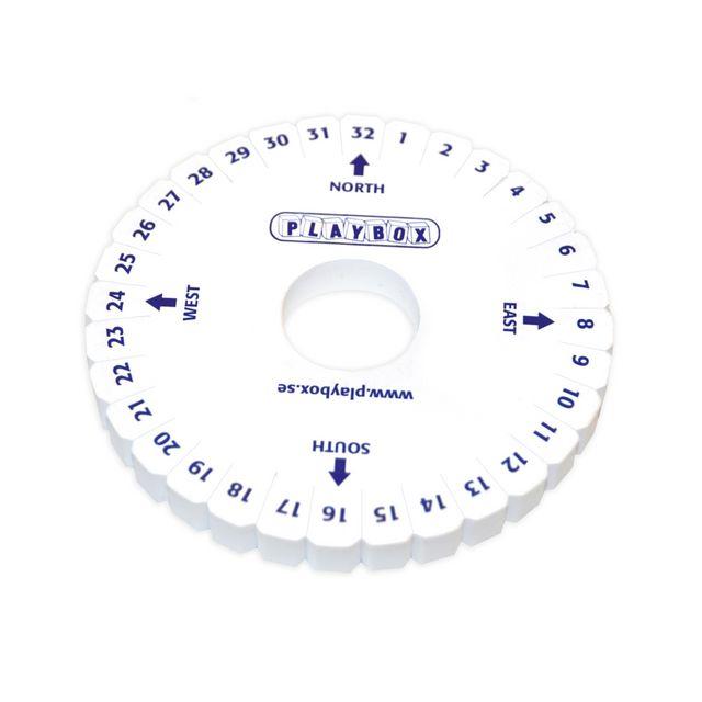 Fan wheel small 10/pack