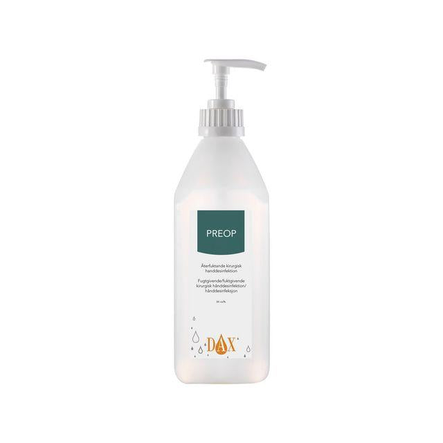 Hand sanitiser DAX PreOp 80 600ml